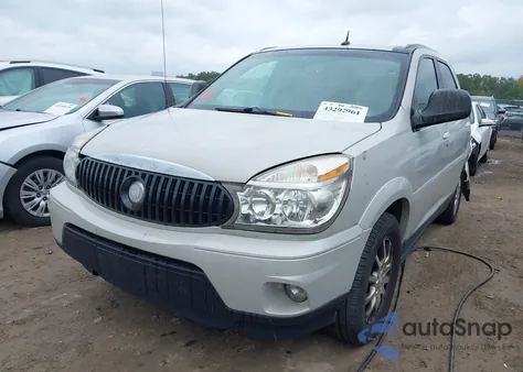 2006 Buick Rendezvous Cx from USA, damaged, VIN 3G5DA03L86S573953
